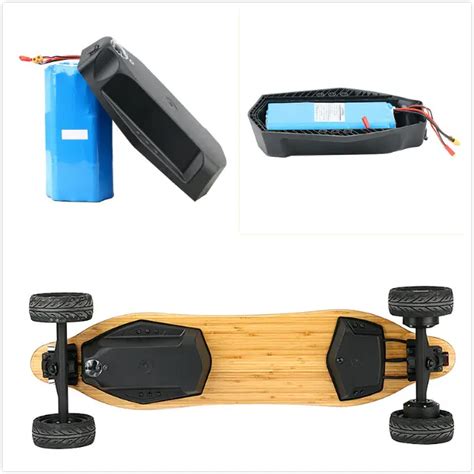 electric skateboard enclosure 4 6s battery|electric skateboard battery box.